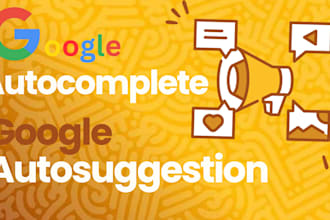 do keyword research website ranking, autocomplete and autosuggestion