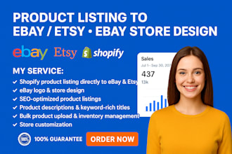 do shopify listing to ebay shop ebay logo template store design etsy listing seo