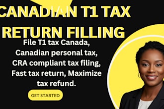 prepare your canadian t1 personal tax return fast and accurate filling