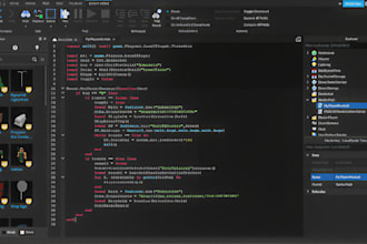 create or fix roblox scripts for your game using professional lua coding