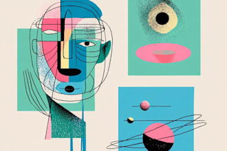 do creative, abstract, and experimental art
