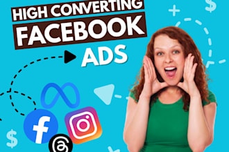 setup and manage facebook ads meta fb ad campaign advertising marketing campaign