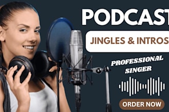 podcast music jingle podcast intro radio jingle background music