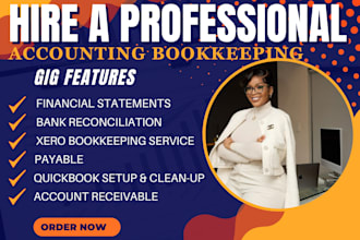 do accounting and bookkeeping in quickbooks online with quickbooks cleanup