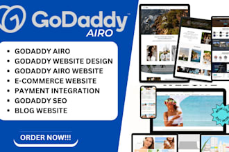 design godaddy airo godaddy website design redesign godaddy website
