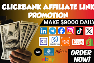 clickbank affiliate link promotion affiliate marketing affiliate link promotion
