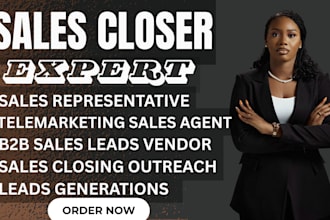 be your sales closer expert appointment setter telemarketing b2b cold calling