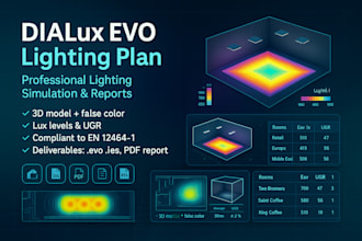 do creative lighting design with dialux evo