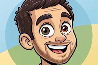 make an avatar cartoon portrait caricature