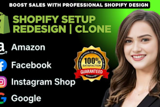 help shopify set up shopify redesign shopify store design cloning