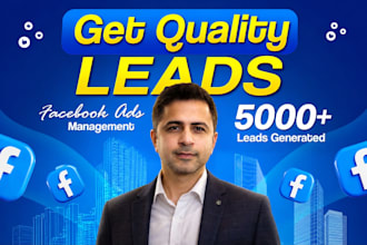 set up facebook lead generation ads campaign for you