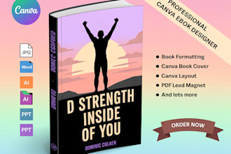 canva lead magnet PDF, ebook, checklist workbook templates and workbook design