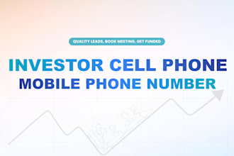 find angel investors and real estate investor leads