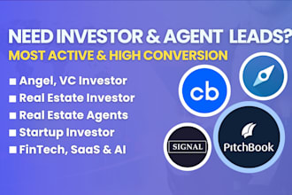 find angel investors and real estate investor leads