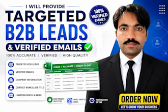 generate targeted b2b leads with verified emails