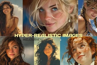 create professional ai art using midjourney