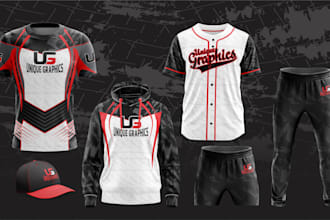 do a jersey or uniform for your team