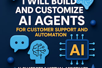build and customize ai agents for social network