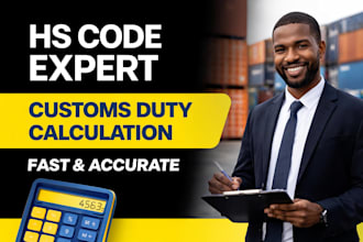 find hs code and calculate customs duties accurately fast