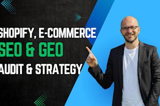 do SEO audit for your shopify, magento, or ecommerce store