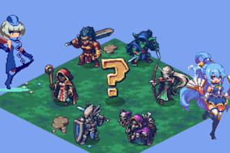 pixel art character, 8bit, pixel sprite sheet, direction sprite, pixel animation