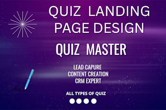 create lead scoreapp scorecard quiz with graphical results and report