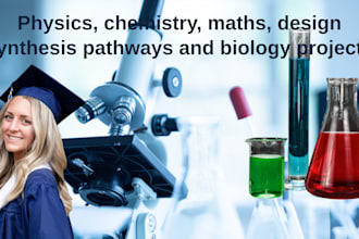 solve organic chemistry problems and design synthesis pathways