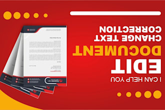 edit any document, change image replace text