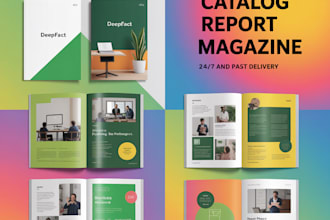 design ebook brochure PDF, editable canva print ready ebook formatting