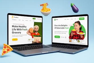 build a modern restaurant website with online food ordering and reservations