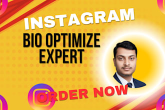 boost instagram with optimized bio and profile social media manager