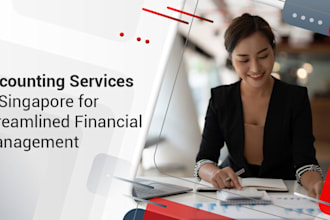 do accounting, unaudited financial reports and xbrl for singapore pte ltd