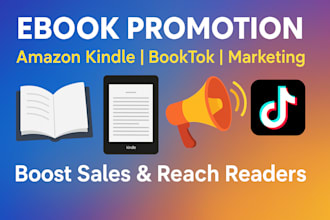 do amazon kindle ebook marketing and book promotion for authors
