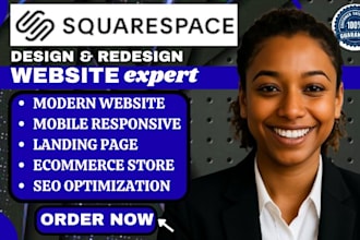 squarespace website redesign squarespace  redesign squarspace landing page
