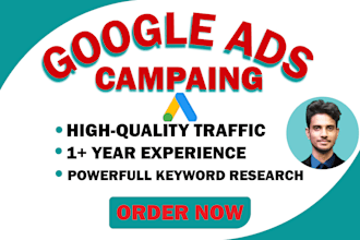 set up and optimize google ads PPC campaigns