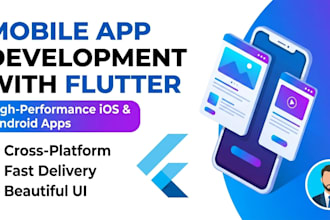 build cross platform apps with flutter
