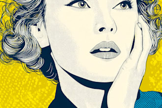 design food pop art of your food pop art