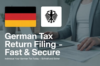 efile your individual business german tax returns