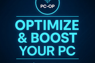 optimize and boost your PC for maximum speed and performance