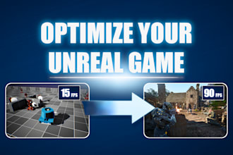 optimize your unreal engine game for better fps and performance