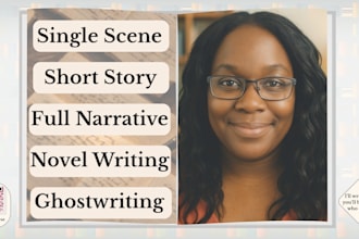 write a short story or creative piece