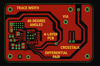 create custom pcb designs and circuits for your project