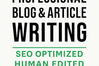 create insightful SEO and educational blog content