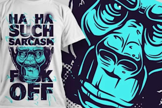 do custom t shirt, typography and minimalist t shirt design for your business
