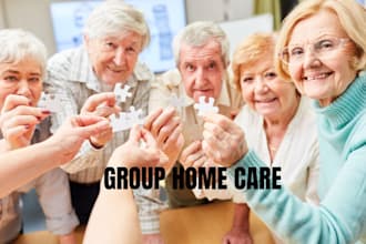 setup medical agency, group home, home care, enrollment for medicare, medicaid