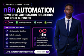 n8n automation n8n whatsapp cloud api n8n installation n8n ai agent n8n shopify