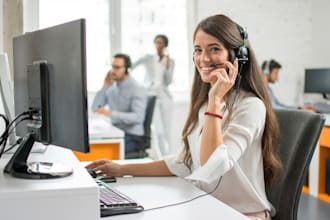 customer service or success representative