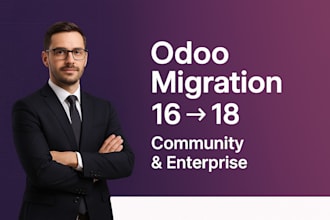 migrate your odoo modules from version 15 to 18