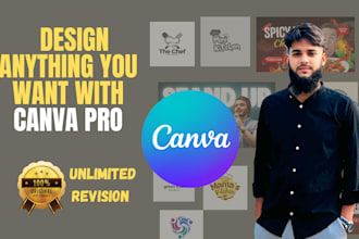 design anything in canva editable