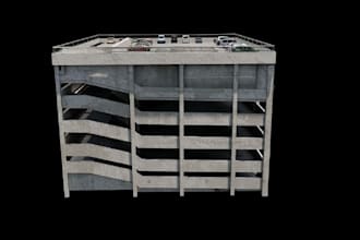 create 3d modeling and texture of your motorhome and rv pack